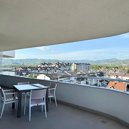 The Royal Nest Sarajevo Waves Apartment Exterior photo
